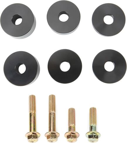 طقم رفع فاصل المقعد الأمامي القابل للتعديل 0.25 بوصة إلى 1.5 بوصة متوافق مع مجموعة رفع المقعد Toyota Tacoma 4Runner FJ GX 2003-2021 in Kuwait