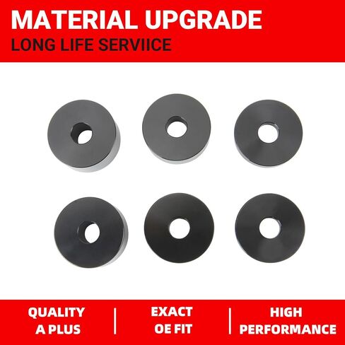 طقم رفع فاصل المقعد الأمامي القابل للتعديل 0.25 بوصة إلى 1.5 بوصة متوافق مع مجموعة رفع المقعد Toyota Tacoma 4Runner FJ GX 2003-2021 in Kuwait