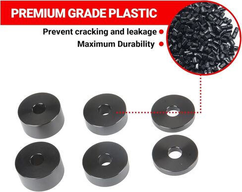 طقم رفع فاصل المقعد الأمامي القابل للتعديل 0.25 بوصة إلى 1.5 بوصة متوافق مع مجموعة رفع المقعد Toyota Tacoma 4Runner FJ GX 2003-2021 in Kuwait