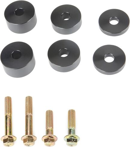 طقم رفع فاصل المقعد الأمامي القابل للتعديل 0.25 بوصة إلى 1.5 بوصة متوافق مع مجموعة رفع المقعد Toyota Tacoma 4Runner FJ GX 2003-2021 in Kuwait