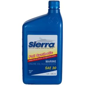 Sierra, SAE 30 Full Synthetic Oil (Quart), 18-9410-2