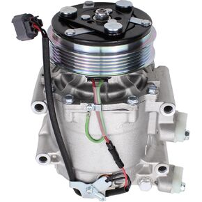 ApplianPar Air Conditioner A/C Compressor with Clutch for Honda Fit 1.5L 2006-2008