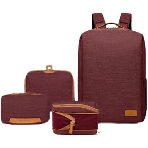Nordace Siena Pro 15 Essential Set (Red)
