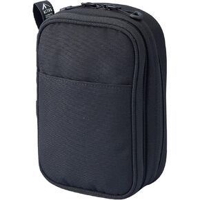 LIHIT LAB Gadget Pouch, 3.8 x 2.8 x 8.5, Black (A7764-24)