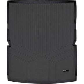 MAXLINER All Weather Custom Fit Cargo Trunk Liner Floor Mat Behind 2nd Row Black Compatible with 2018-2022 Expedition Max/Navigator L