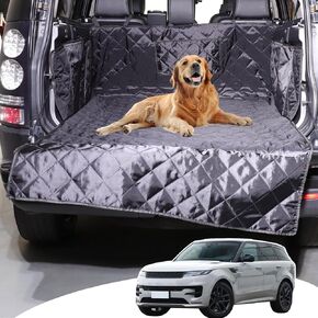 HAPPYHORSE Pet Dog Trunk Cargo Liner Compatible with Land Rover Range Rover Sport 2023 2024 Cargo Cover Waterproof and Non-Slip Dog seat Cover Cargo Liner Area Protector