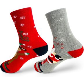 Women's Christmas Stockings Premium Cotton Comfortable Holiday Gift Festive Socks for Seasonal Cheer Stylish