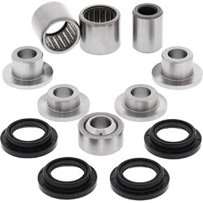 All Balls Racing 50-1031 LOWER A Arm Bearing Bushing Seal Kit Compatible with/Replacement for Kawasaki, Suzuki