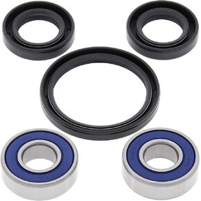 All Balls Racing 25-1187 Front Wheel Bearing Kit Compatible With/Replacement For Suzuki AN 400 A Burgman ABS 2012-2014, AN 400 Burgman 2009-2011, 2015-2016