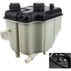 670031651 – for Maserati Coolant Expansion Tank Compatible with Maserati Coolant Reservoir Cap Replacement For Ghibli 2014-2018 for Levante 2017- 2019 for Quattroporte 2013-2018 3.0TT V6 Engine