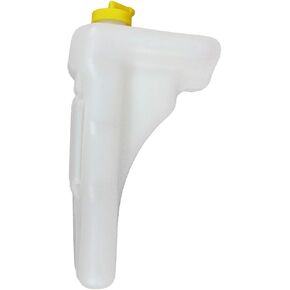 DAT AUTO PARTS Radiator Coolant Overflow Bottle Tank Reservoir With Cap Replacement for 1992-2001 Honda Civic White Textured HO3014101 19101P08J00
