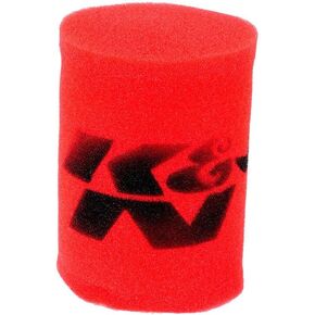 K&N 25-1770 Red Oiled Foam Precleaner Filter Wrap - for Your BD-3303 Round Filter