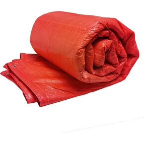 filosofi Concrete Curing Blanket, Multipurpose Use Weatherproof Winter Construction Insulated Waterproof Tarps (12ft x 24ft)