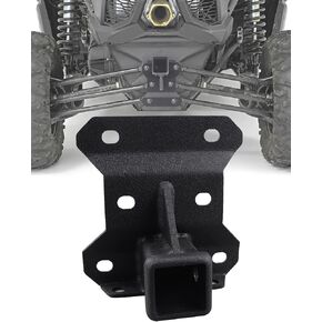 وصلة ربط Chelhead Maverick X3، 2 بوصة شديدة التحمل UTV الخلفية وصلة وصلة استقبال تناسب المرفقات القياسية 2 بوصة المتوافقة مع ملحقات Can Am Maverick X3 لعام 2017-2022