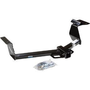 Reese Towpower 44643 Class III Custom-Fit Hitch with 2" Square Receiver opening, includes Hitch Plug Cover , Black