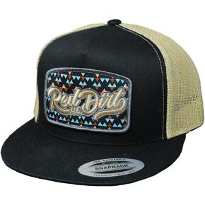 قبعة Red Dirt Hat Company Gambler قبعة Snapback قابلة للتعديل