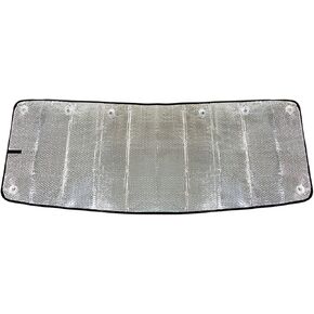United Pacific 98994 Sun Shade Windshield Visor for Peterbilt 567/379/359 Various Years, Accordion Style, Sun Protection for Semi-Trucks - ONE Visor
