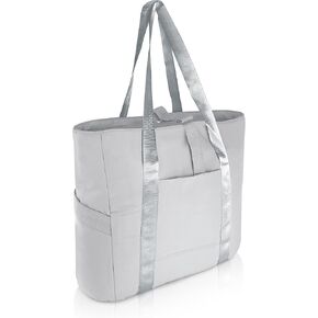 ASA TECHMED tote bag for women - work travel shoulder bags, nylon totes for professional nurse teacher mom college gym