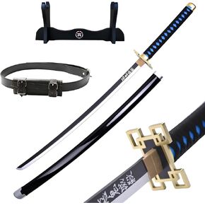 Demon Slayer Replica Katana for Costume Cosplay Decoration (Muichiro Tokito)