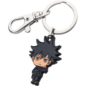 SalesOne LLC Jujutsu Kaisen Chibi Megumi Fushiguro Enamel Pendant Keychain