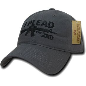 Rapiddominance I Plead 2nd Relaxed Graphic Cap