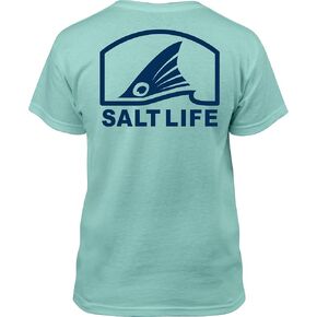 Salt Life Unisex-Child Pro Salt Redfsh Youth Short Sleeve Tee