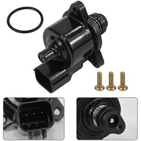 ZBN MD628318 MD628166 AC571 Idle IAC Air Control Valve Fit for Mitsubishi Eclipse Galant Lancer, Chrysler Sebring, Dodge Stratus, 2000 2001 2002 2003 2004 2005