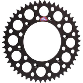 Renthal 224U-520-48GPBK Ultralight Black 48 Tooth Rear Sprocket