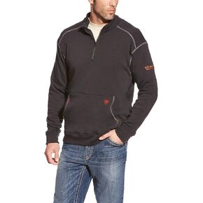 ARIAT Men's Fr Polartec Fleece 1/4 Zip Top