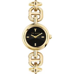 Ted Baker Margiot Stainless Steel Yellow Gold Chain Watch (Model: BKPMAF2019I)