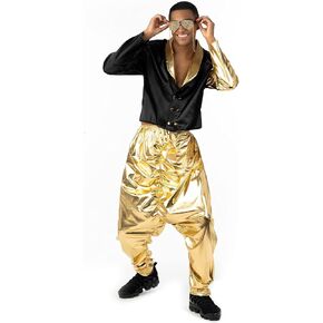 Morph, Mc Hammer Costume Men, Mens Rapper Costume, Mens Disco Pants Costume, 80s Costumes For Men, 90s Costumes For Men