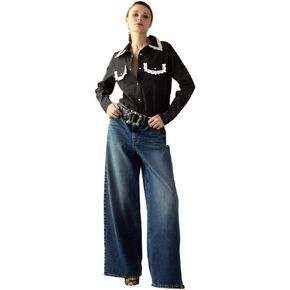 Cynthia Rowley Not My First Rodeo Denim Shirt