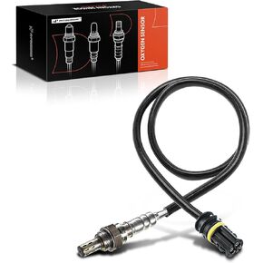 A-Premium O2 Oxygen Sensor Compatible with Mercedes-Benz C280 1998-2000, C43 AMG 1998-2000, CLK320 1998-2000, CLK430 1999-2000, Upstream Right, Replace# 0015401017