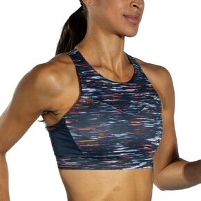 Brooks Women's 3 Pocket Sports Bra for Running, Workouts & Sports