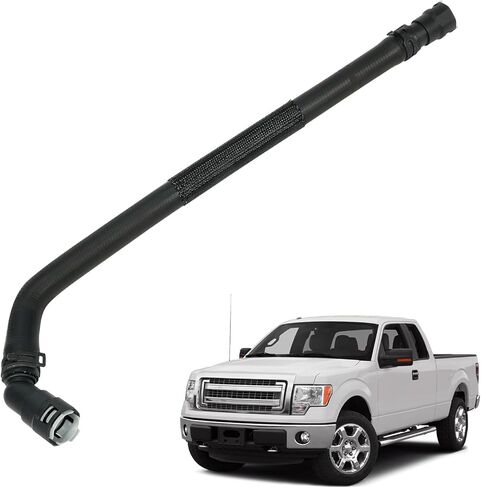 مجموعة خرطوم سخان HVAC متوافقة مع Ford F-150 2011-2014، Lincoln Mark LT 2011-2014، 5.0L V8#Replace 626-721 BL3Z18472B مجموعة خرطوم سخان المحرك in Kuwait