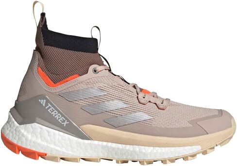 adidas Terrex Free Hiker 2.0 Hiking Shoes Men's, Brown, Size 10.5 in Saudi Arabia