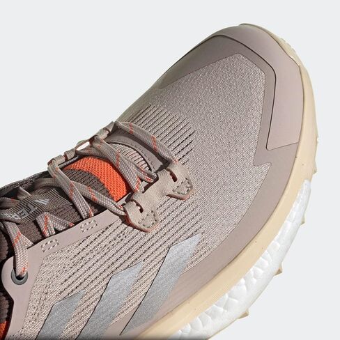 adidas Terrex Free Hiker 2.0 Hiking Shoes Men's, Brown, Size 10.5 in Saudi Arabia