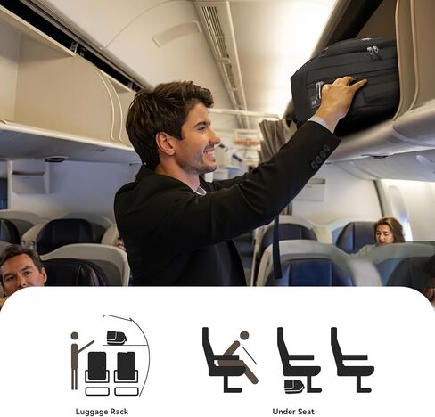 Omnpak حقيبة ظهر للكمبيوتر المحمول للسفر للرجال مضادة للسرقة ومقاومة للماء حقيبة ظهر جامعية مع شحن USB معتمد من شركة الطيران وحقيبة ظهر يومية متعددة الوظائف للنساء تناسب أجهزة الكمبيوتر المحمولة مقاس 15.6 بوصة in Kuwait