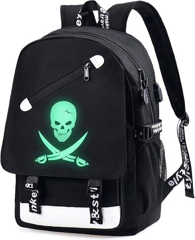 Anime Laptop Backpack for Boys, Astronaut School Bags Bookbags for Teen Boys in Saudi Arabia