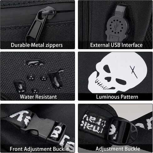 Anime Laptop Backpack for Boys, Astronaut School Bags Bookbags for Teen Boys in Saudi Arabia