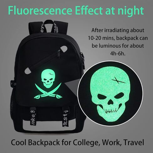 Anime Laptop Backpack for Boys, Astronaut School Bags Bookbags for Teen Boys in Saudi Arabia