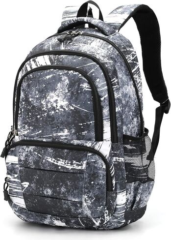 rickyh style Lightweight Elementary School Bag Durable School Bag Backpack Student Kids School Bag Waterproof in Kuwait