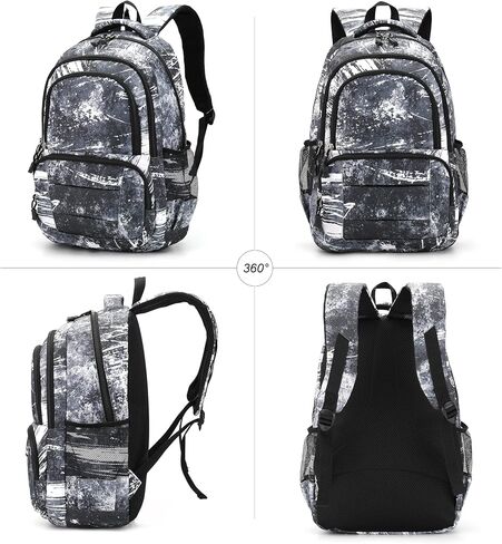 rickyh style Lightweight Elementary School Bag Durable School Bag Backpack Student Kids School Bag Waterproof in Kuwait