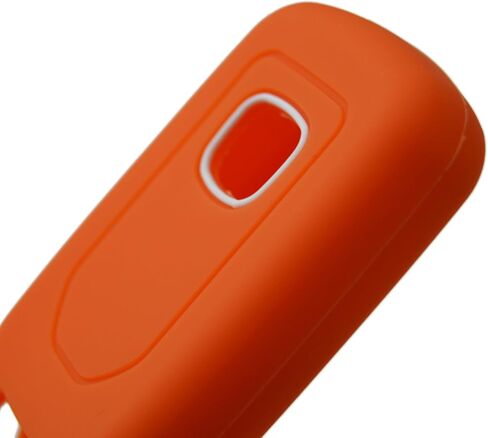Orange Silicone Remote Key Fob Cover Case Protector for Honda Civic Accord Pilot CR-V 5 Buttons Ridgeline Passport in Kuwait
