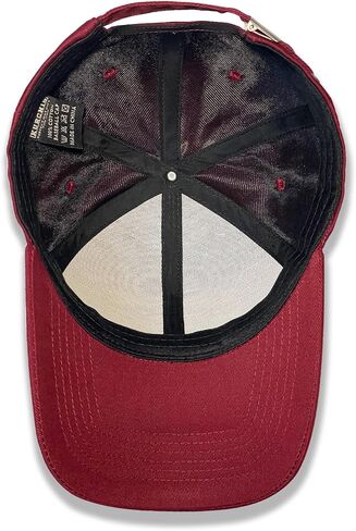 Football Team Fans Hat Custom Embroidered Baseball Cap Apparel Gifts for Adult Snapback Adjustable Breathable… in Saudi Arabia