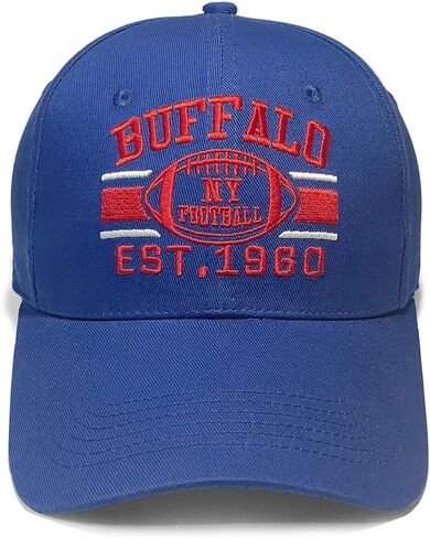 Football Team Fans Hat Custom Embroidered Baseball Cap Apparel Gifts for Adult Snapback Adjustable Breathable… in Saudi Arabia