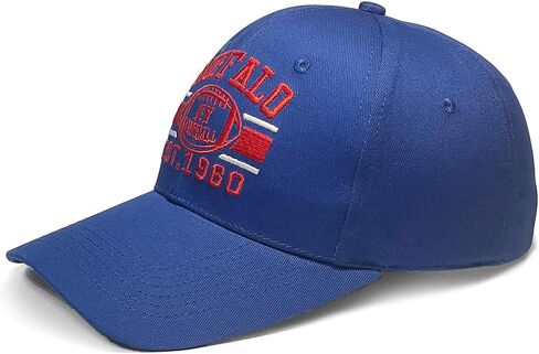 Football Team Fans Hat Custom Embroidered Baseball Cap Apparel Gifts for Adult Snapback Adjustable Breathable… in Saudi Arabia