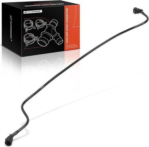 A-Premium Radiator Coolant Hose Compatible with BMW F10 Series 528i 2011, Expansion Tank to Radiator in Saudi Arabia