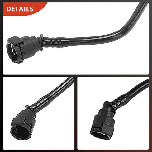 A-Premium Radiator Coolant Hose Compatible with BMW F10 Series 528i 2011, Expansion Tank to Radiator in Saudi Arabia