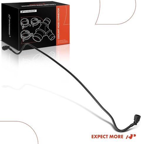 A-Premium Radiator Coolant Hose Compatible with BMW F10 Series 528i 2011, Expansion Tank to Radiator in Saudi Arabia